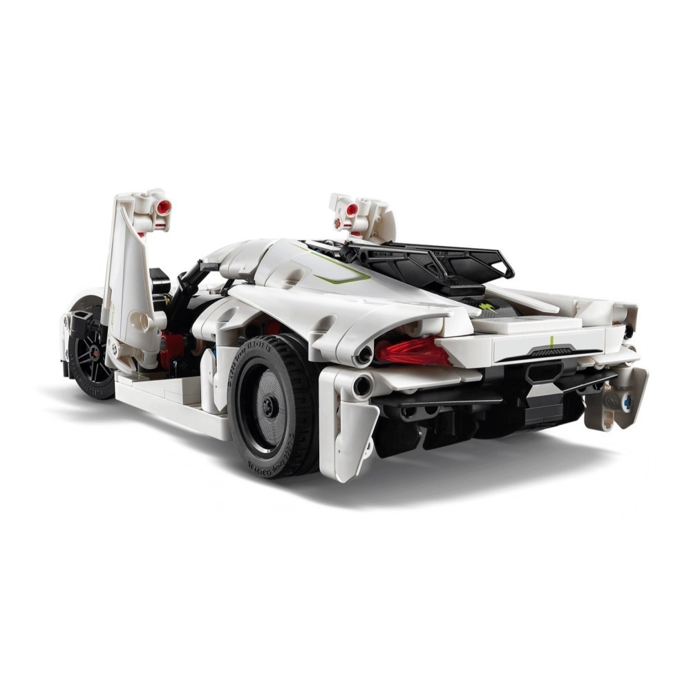★董仔樂高★ LEGO 42184 科技 TECHNIC Koenigsegg Jesko Absolut 全新現貨-細節圖6
