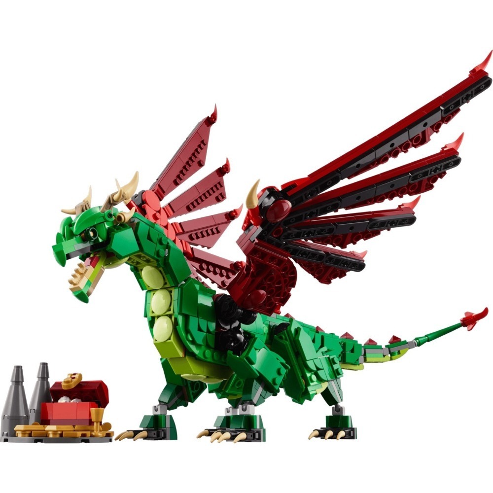 ★董仔樂高★ LEGO 31161 創意 CREATOR 中世紀飛龍 全新現貨-細節圖3