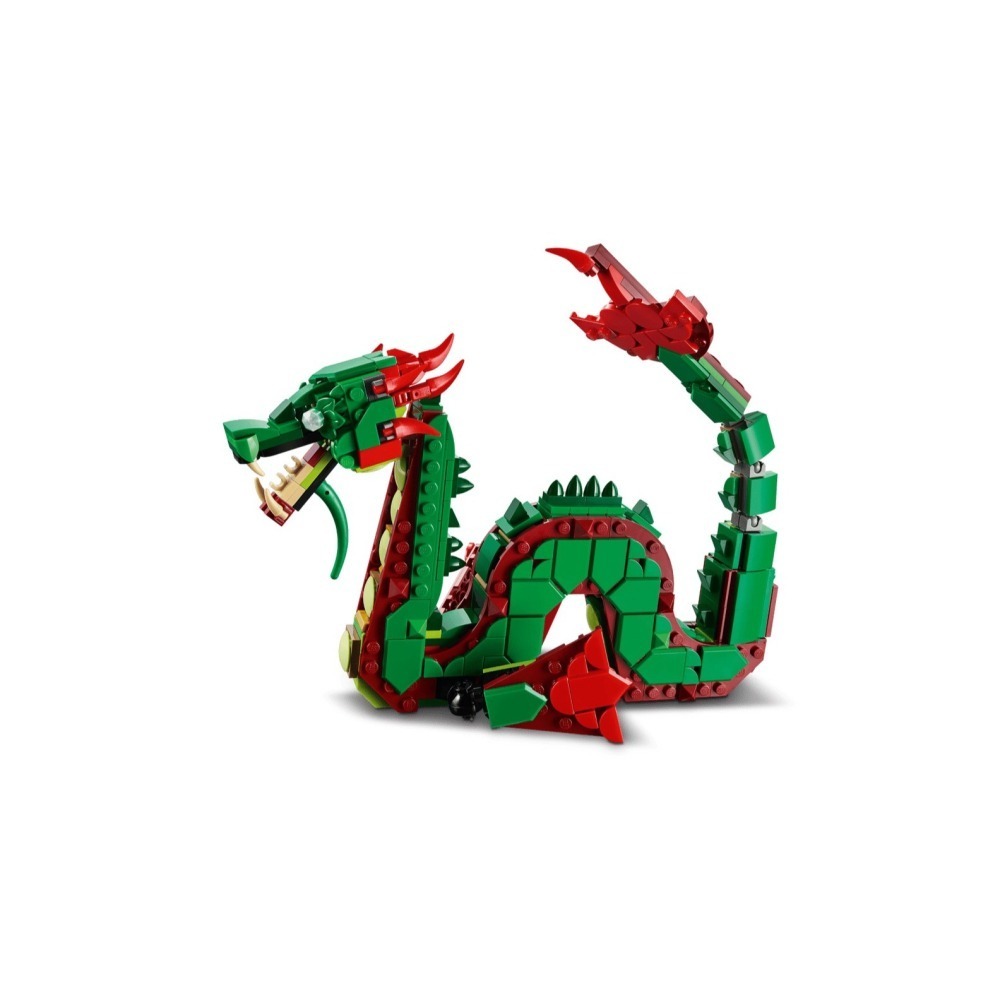 ★董仔樂高★ LEGO 31161 創意 CREATOR 中世紀飛龍 全新現貨-細節圖5