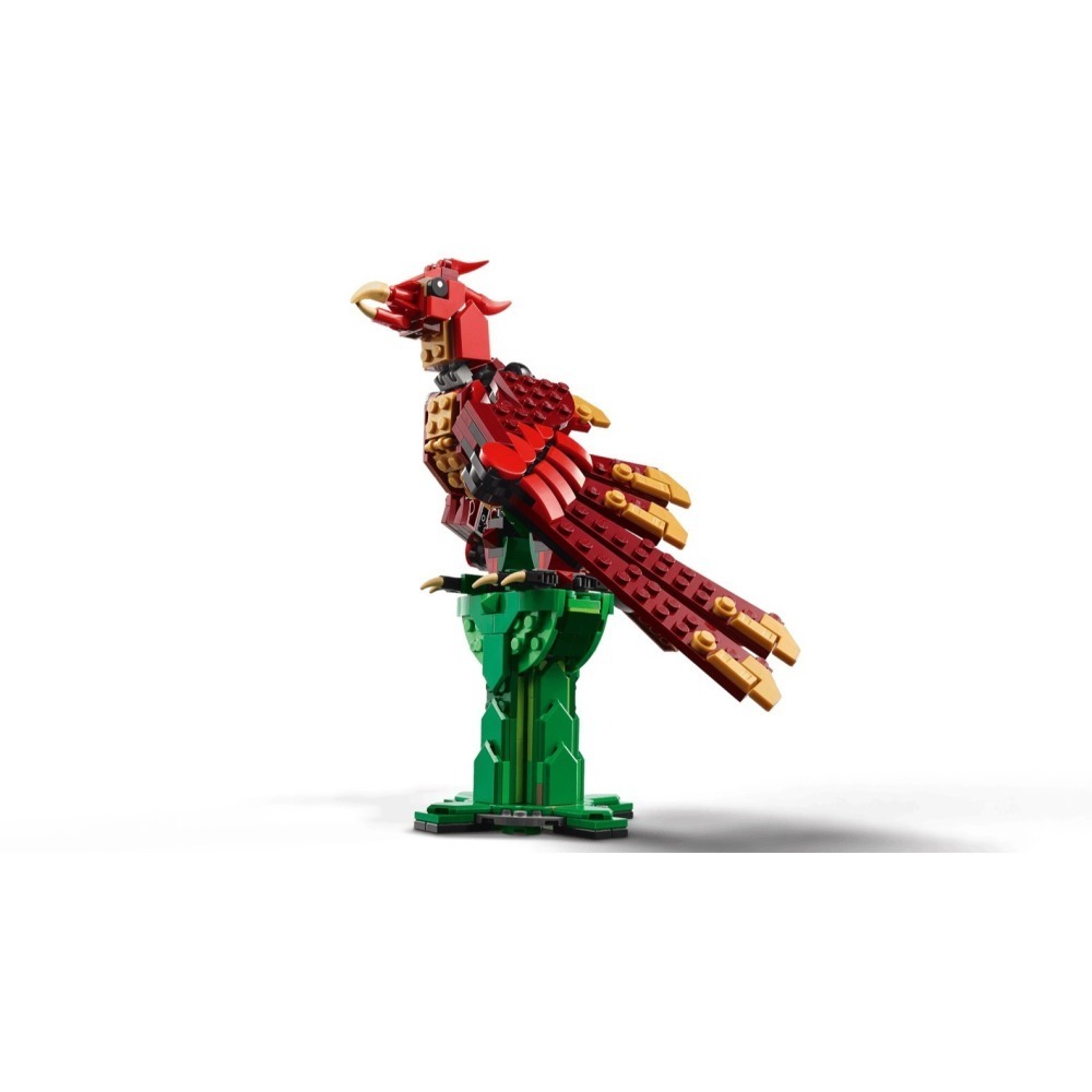 ★董仔樂高★ LEGO 31161 創意 CREATOR 中世紀飛龍 全新現貨-細節圖8