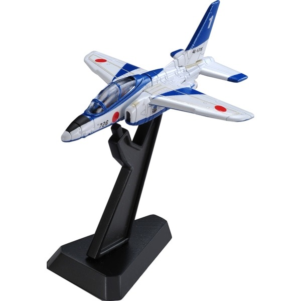 Tomica Premium 多美黑盒 22 航空自衛隊 JASDF T-4 BLUE IMPULSE-細節圖2