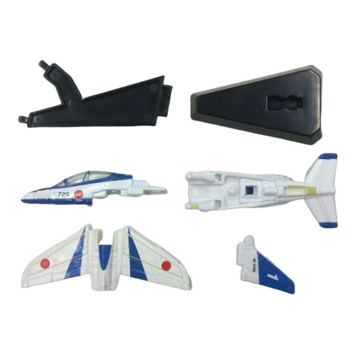 Tomica Premium 多美黑盒 22 航空自衛隊 JASDF T-4 BLUE IMPULSE-細節圖3