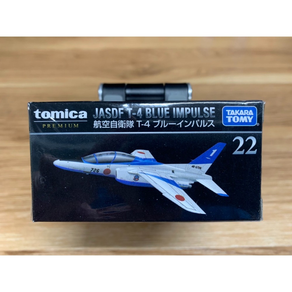 Tomica Premium 多美黑盒 22 航空自衛隊 JASDF T-4 BLUE IMPULSE-細節圖4