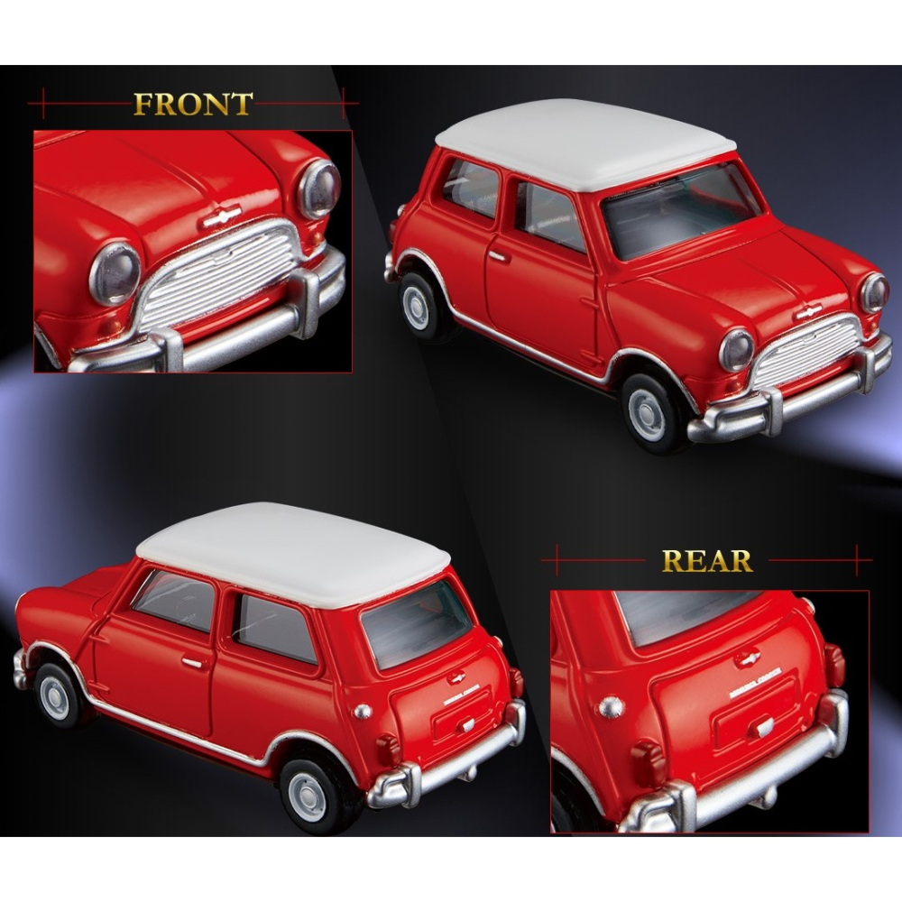 Tomica Premium 12 多美黑盒車 MORRIS MINI-細節圖2