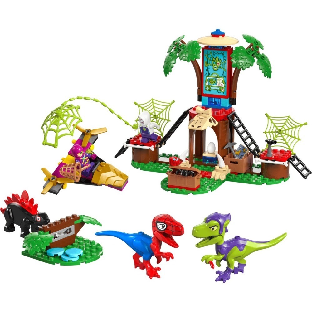 ★董仔樂高★ LEGO 11200 漫威 Marvel 小蜘蛛和綠惡魔的樹屋總部迅猛龍大戰 全新現貨-細節圖3