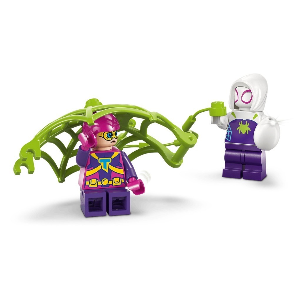 ★董仔樂高★ LEGO 11200 漫威 Marvel 小蜘蛛和綠惡魔的樹屋總部迅猛龍大戰 全新現貨-細節圖6