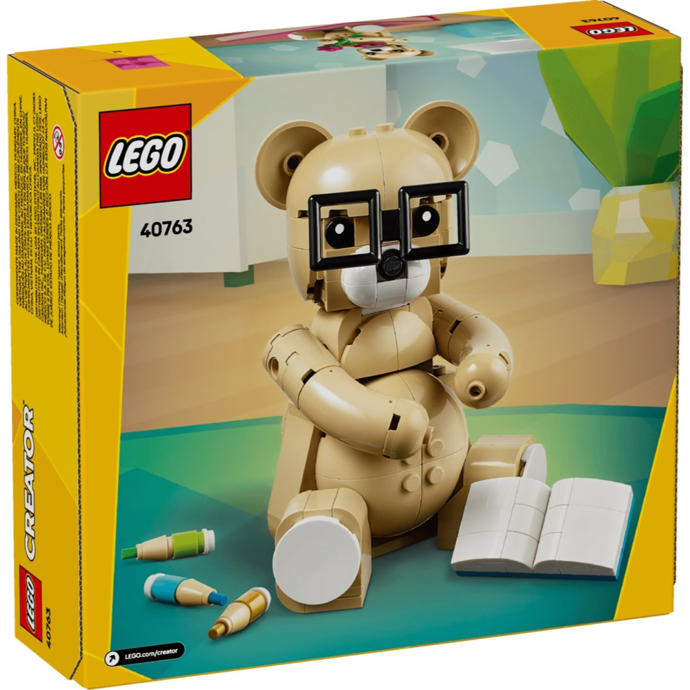 ★董仔樂高★ LEGO 40763 兒童節泰迪熊 全新現貨-細節圖2