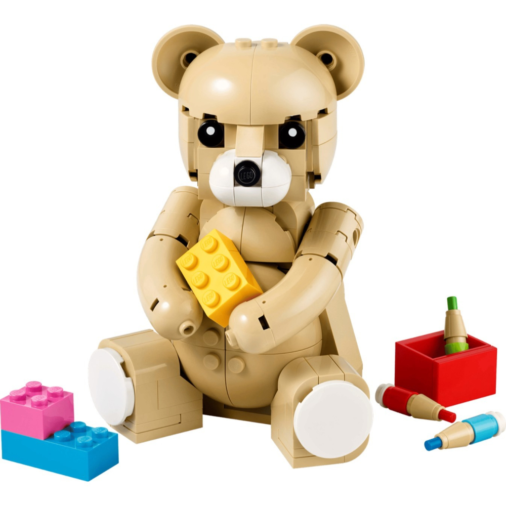 ★董仔樂高★ LEGO 40763 兒童節泰迪熊 全新現貨-細節圖3