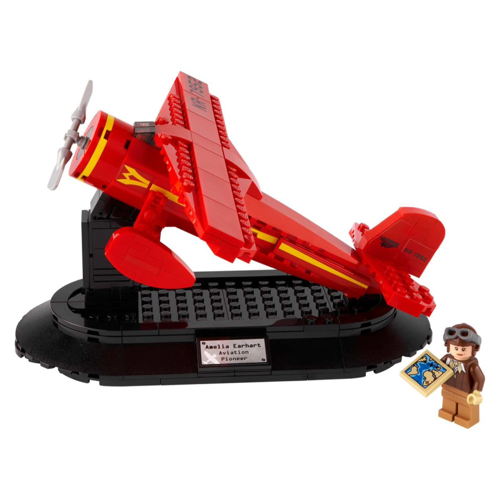 ★董仔樂高★ LEGO 40450 致敬傳奇女性飛行員 愛蜜莉亞·艾爾哈特 全新現貨-細節圖3