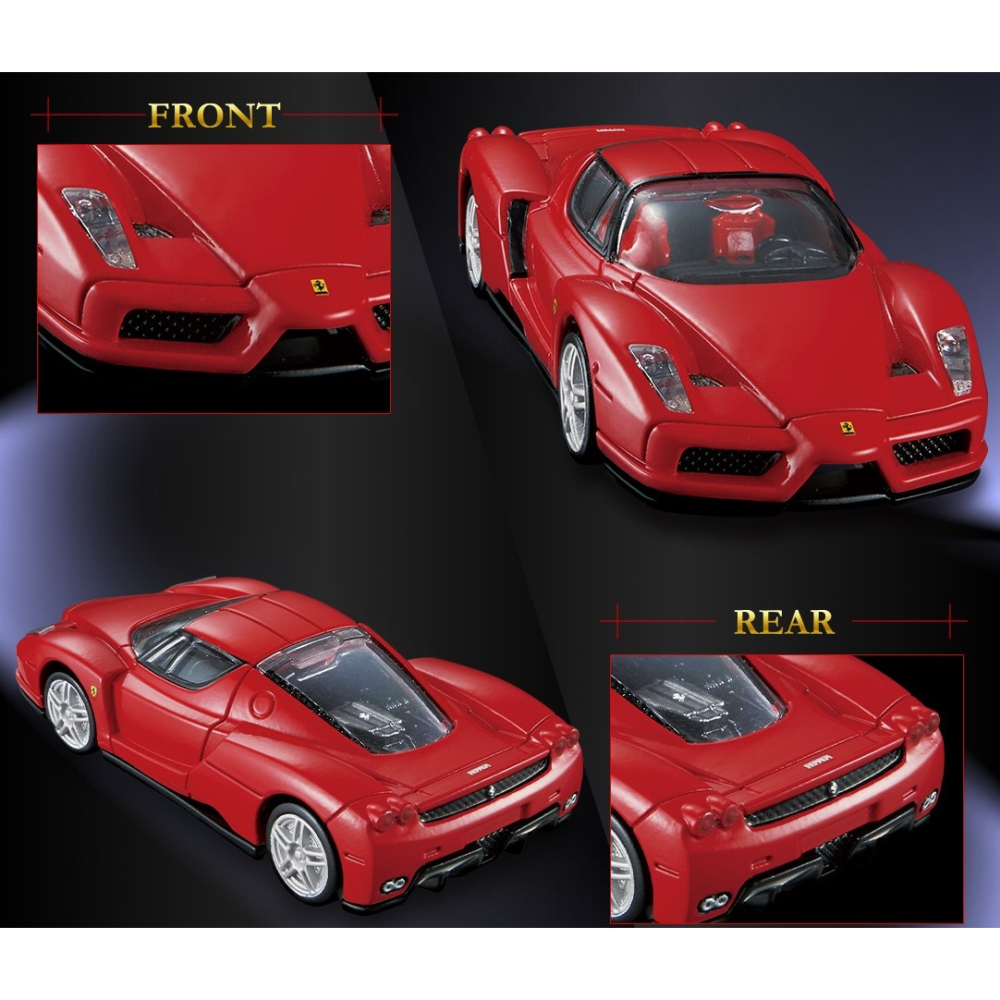 Tomica Premium 20 多美黑盒車 法拉利 ENZO FERRARI-細節圖2