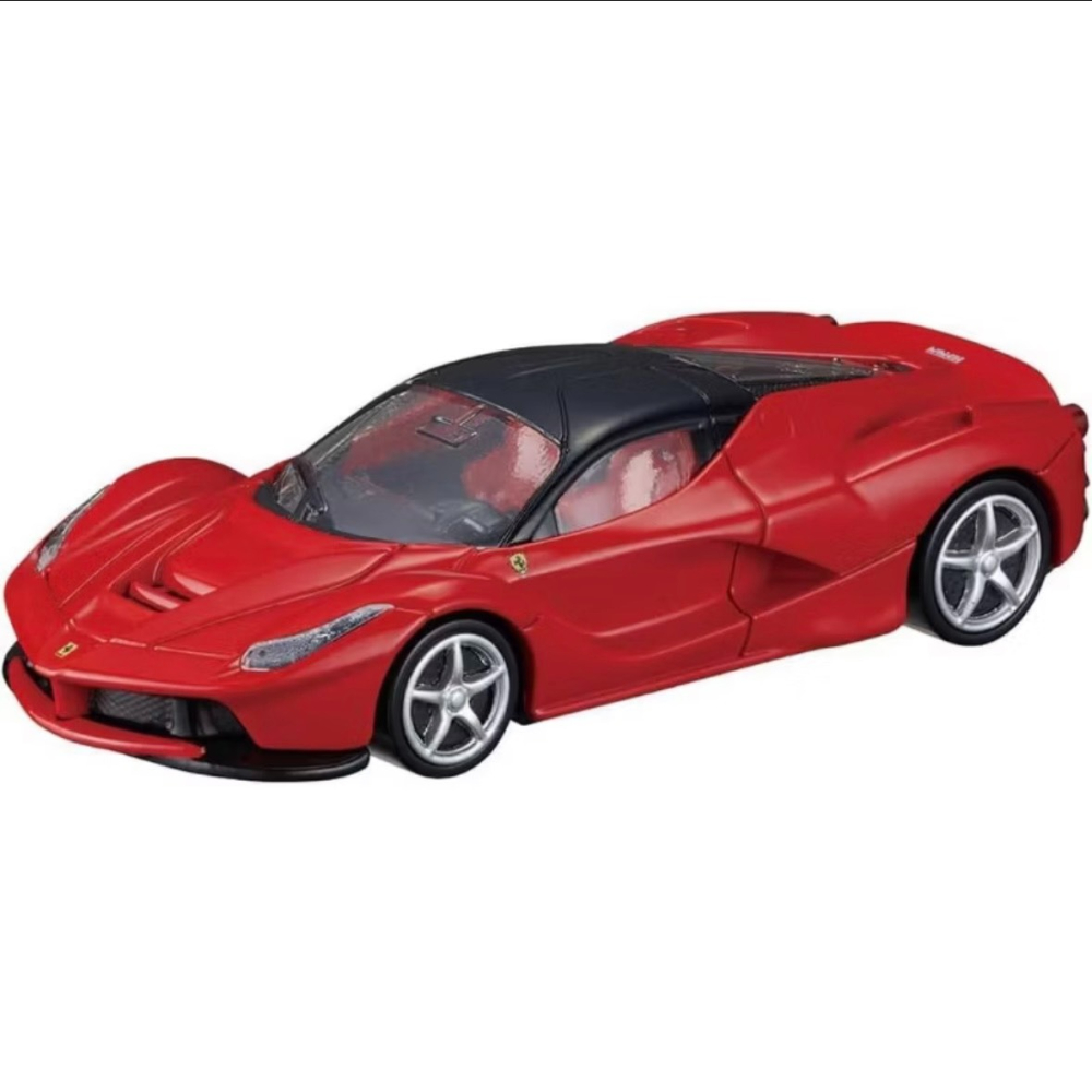 Tomica Premium 38 多美黑盒車 法拉利 LaFerrari-細節圖2