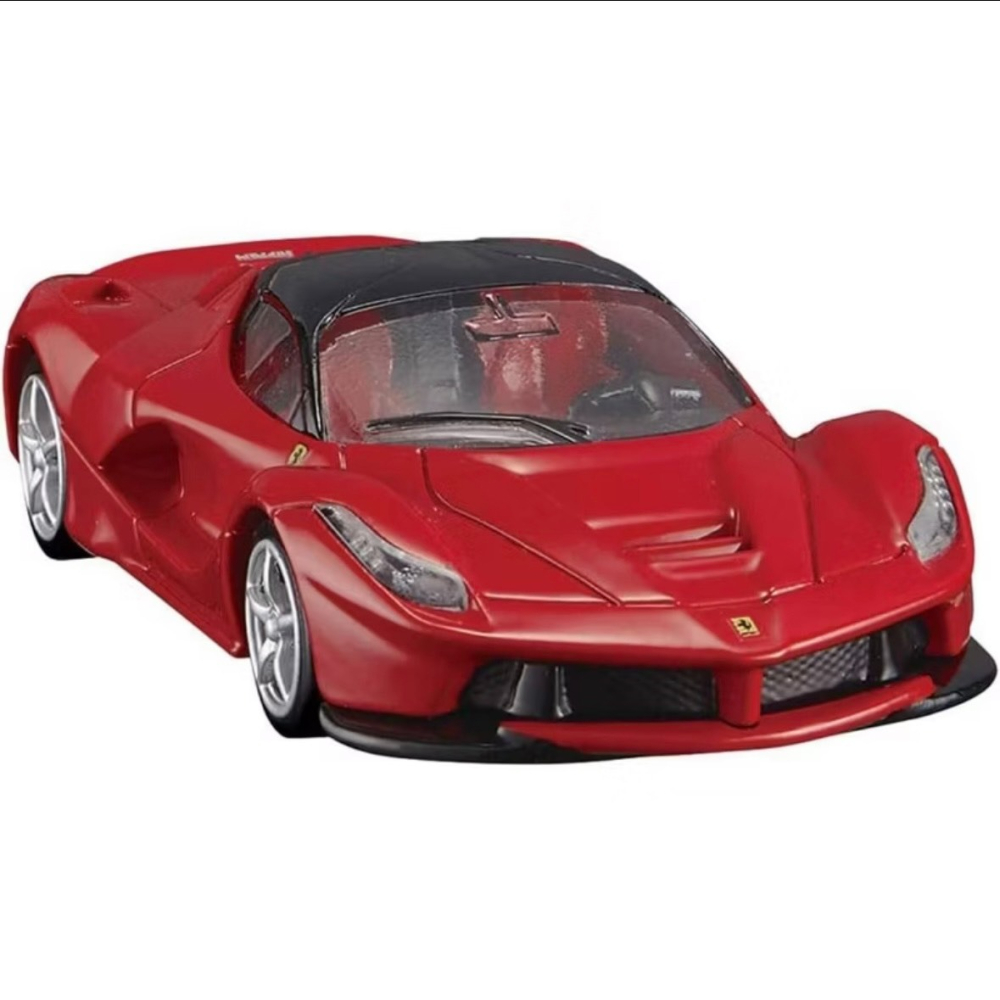 Tomica Premium 38 多美黑盒車 法拉利 LaFerrari-細節圖3