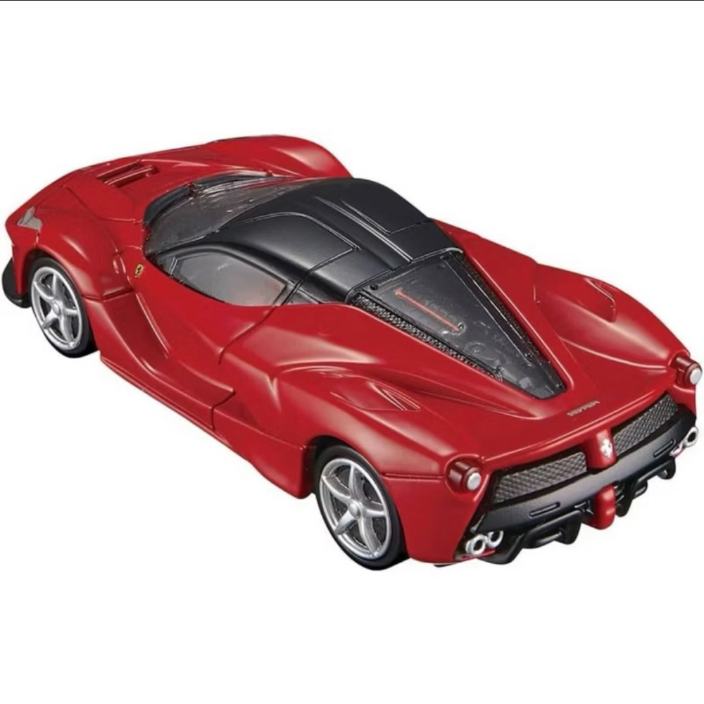 Tomica Premium 38 多美黑盒車 法拉利 LaFerrari-細節圖4