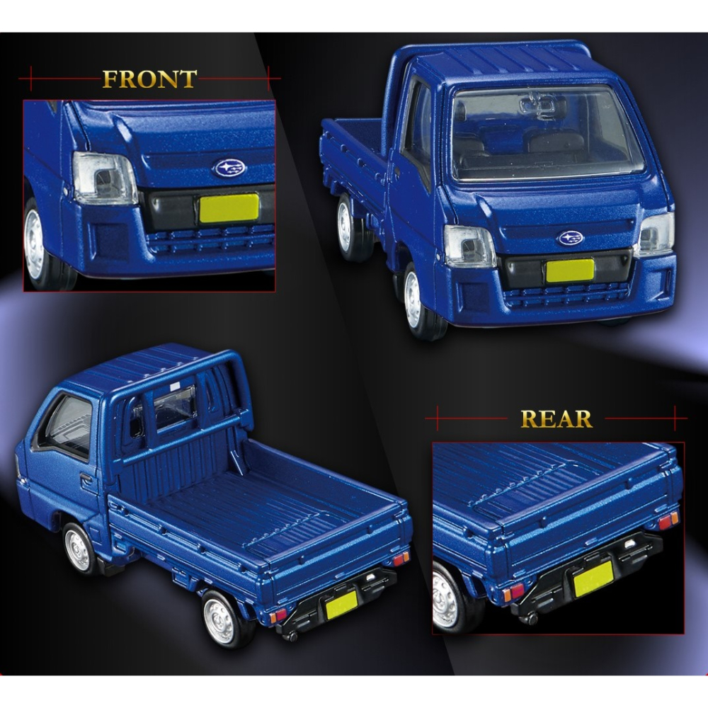 Tomica Premium 27 多美黑盒車 速霸陸 SUBARU SAMBAR-細節圖2
