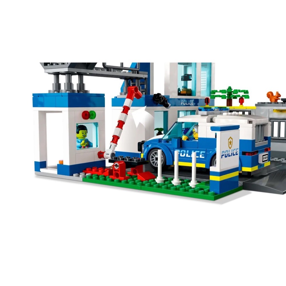 ★董仔樂高★ LEGO 60316 城市 CITY 城市警察局 全新現貨-細節圖4