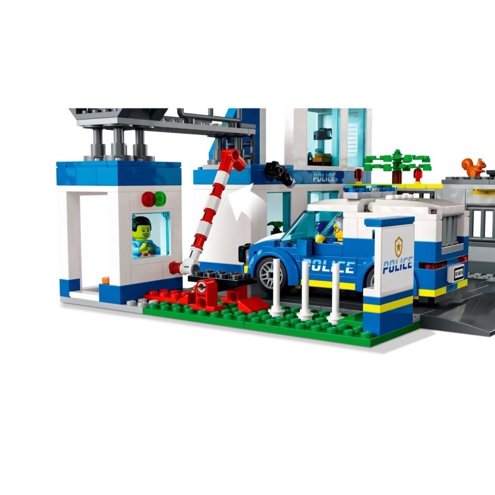 ★董仔樂高★ LEGO 60316 城市 CITY 城市警察局 全新現貨-細節圖4