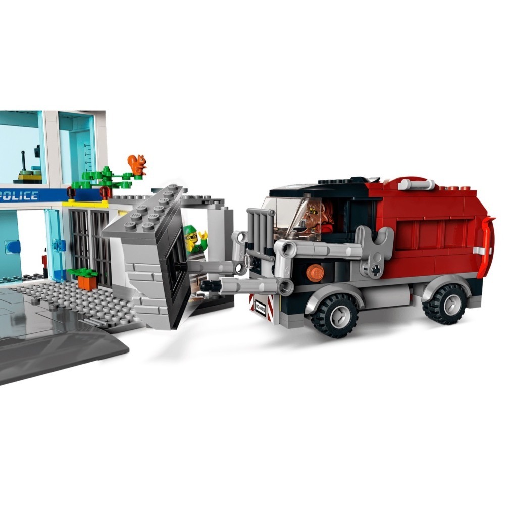 ★董仔樂高★ LEGO 60316 城市 CITY 城市警察局 全新現貨-細節圖5