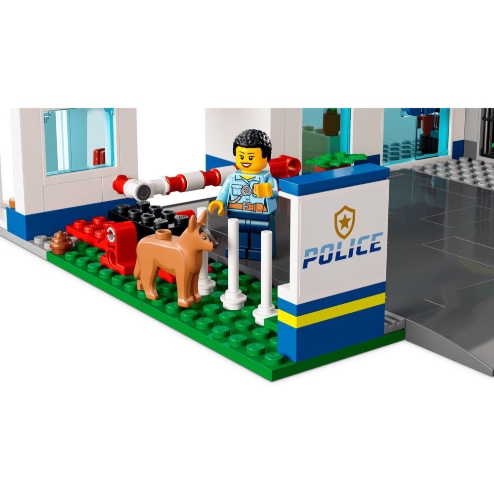 ★董仔樂高★ LEGO 60316 城市 CITY 城市警察局 全新現貨-細節圖6