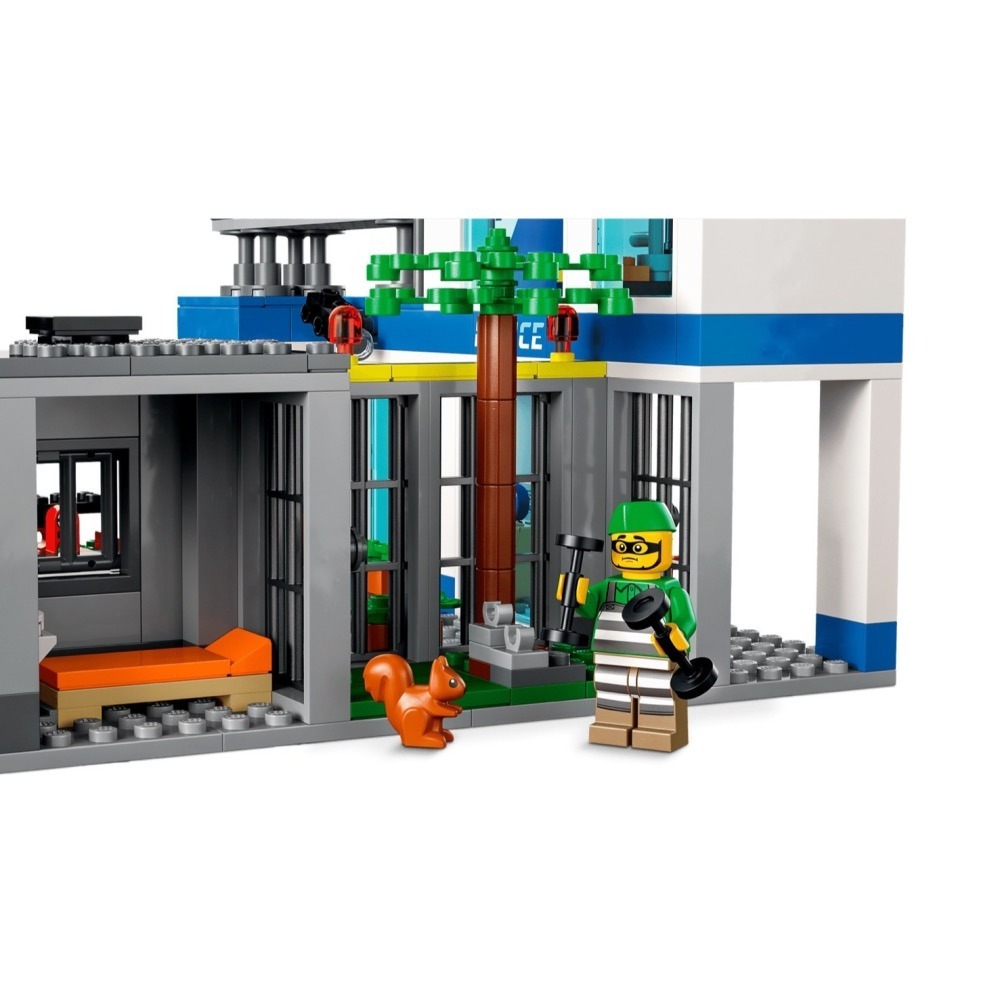 ★董仔樂高★ LEGO 60316 城市 CITY 城市警察局 全新現貨-細節圖7