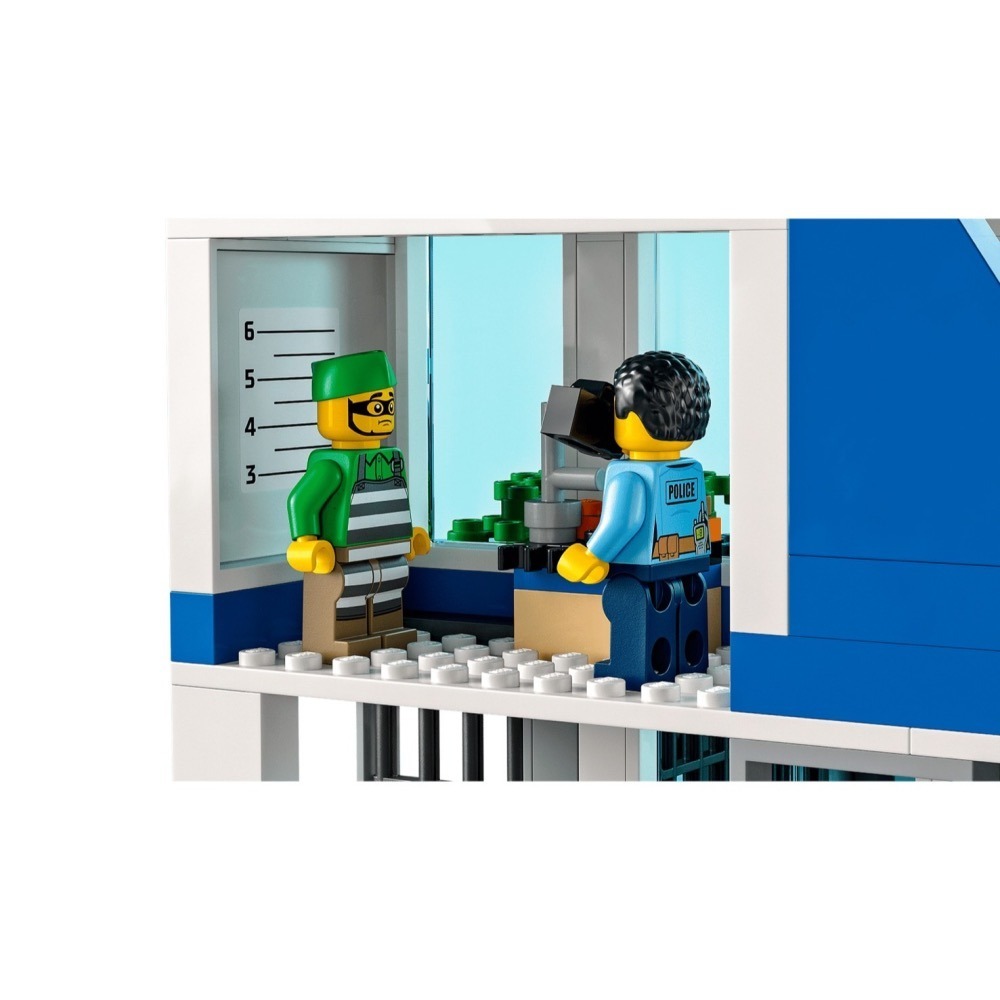 ★董仔樂高★ LEGO 60316 城市 CITY 城市警察局 全新現貨-細節圖8