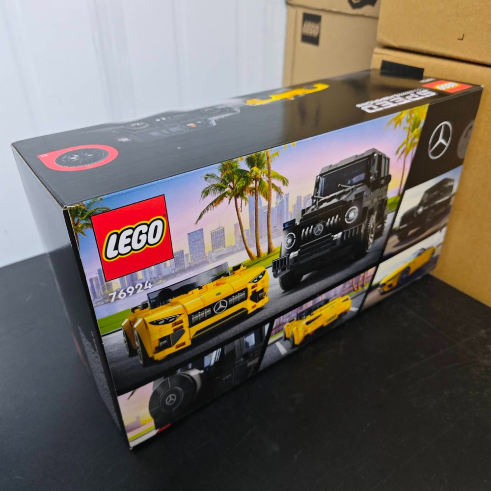 ★董仔樂高★ LEGO 76924 SPEED Mercedes-AMG G 63 & SL 63 全新現貨-細節圖2