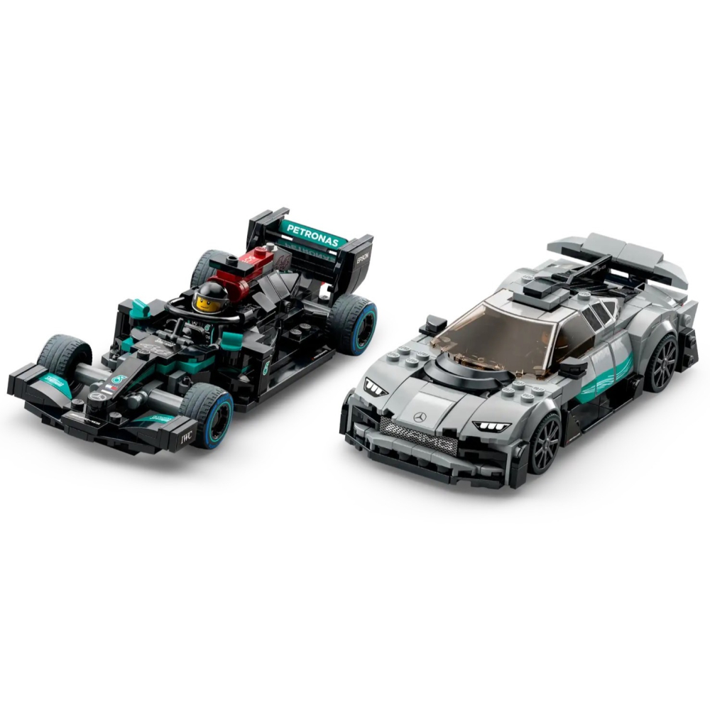 ★董仔樂高★ LEGO 76909 SPEED 賓士 AMG F1 W12 E & Project One 全新現貨-細節圖4