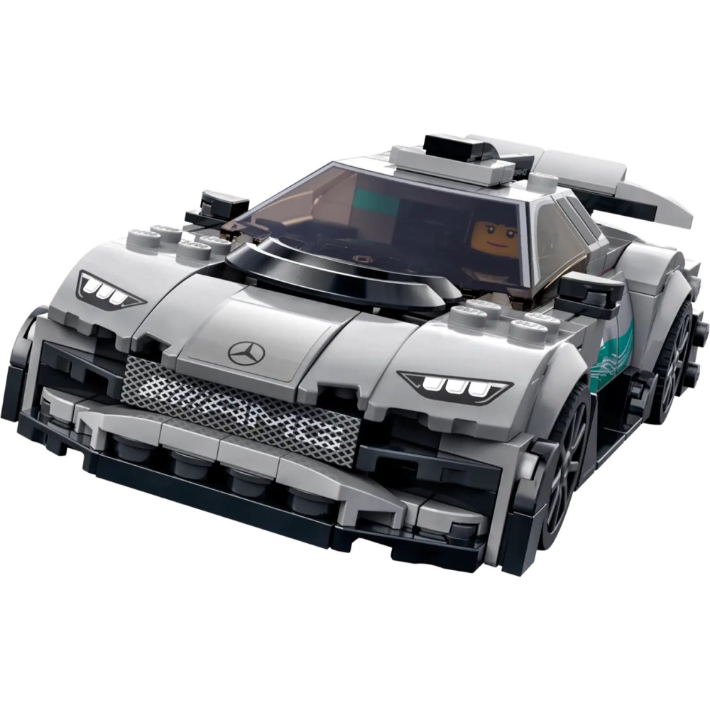 ★董仔樂高★ LEGO 76909 SPEED 賓士 AMG F1 W12 E & Project One 全新現貨-細節圖6