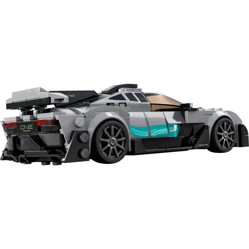 ★董仔樂高★ LEGO 76909 SPEED 賓士 AMG F1 W12 E & Project One 全新現貨-細節圖7