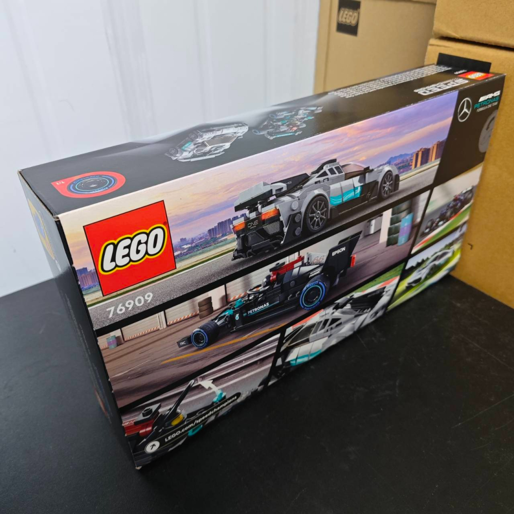 ★董仔樂高★ LEGO 76909 SPEED 賓士 AMG F1 W12 E & Project One 全新現貨-細節圖2