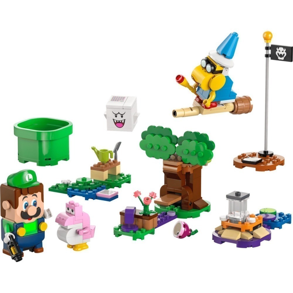 ★董仔樂高★ LEGO 71440 瑪利歐 Super Mario 與樂高路易吉一起冒險 全新現貨-細節圖3