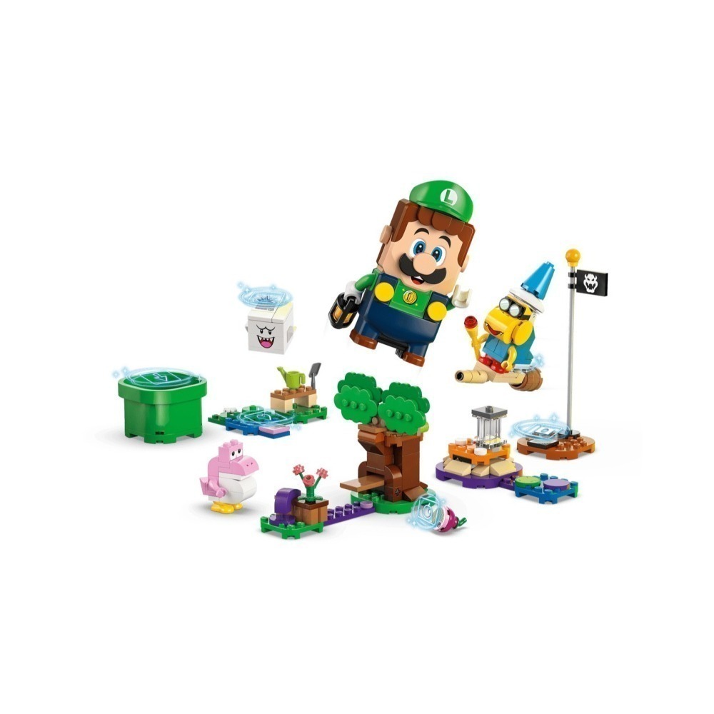 ★董仔樂高★ LEGO 71440 瑪利歐 Super Mario 與樂高路易吉一起冒險 全新現貨-細節圖4