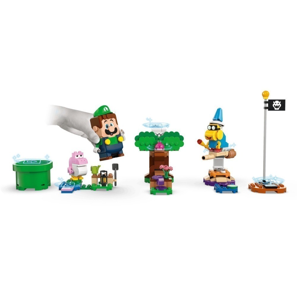★董仔樂高★ LEGO 71440 瑪利歐 Super Mario 與樂高路易吉一起冒險 全新現貨-細節圖5