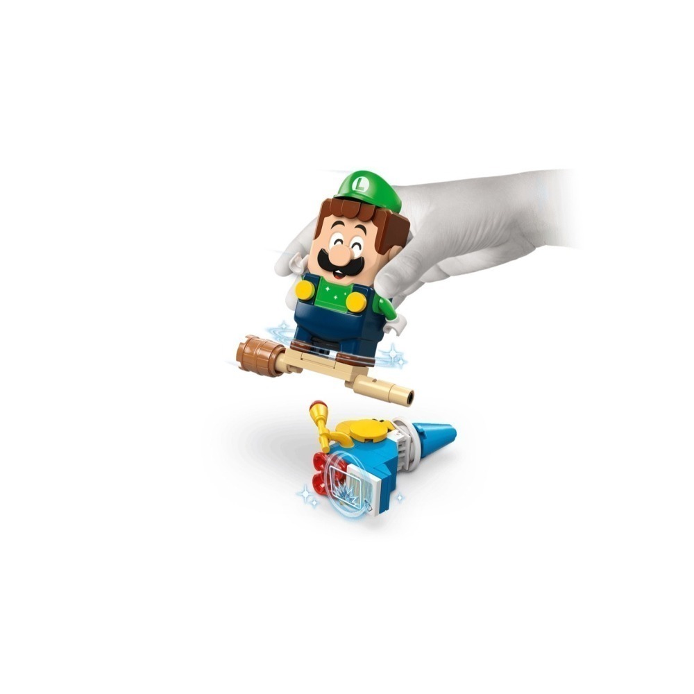 ★董仔樂高★ LEGO 71440 瑪利歐 Super Mario 與樂高路易吉一起冒險 全新現貨-細節圖7