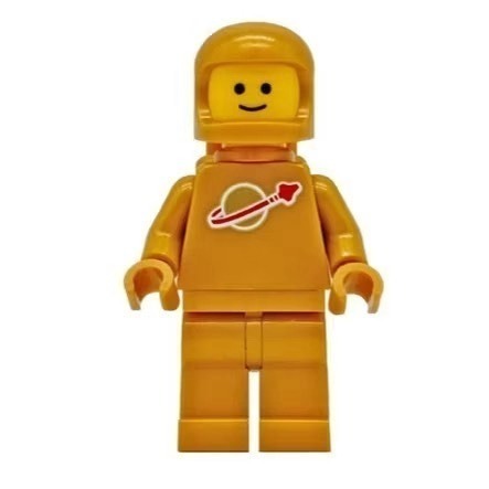 ★董仔樂高★ LEGO 21358 珍珠金色 青綠色 經典太空人 氧氣瓶 頭盔 全新現貨-細節圖3