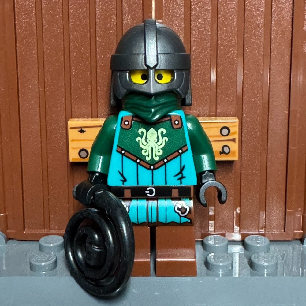 ★董仔樂高★ LEGO 21358 大海怪克拉肯 Kraken Warrior 人偶 全新現貨-細節圖3
