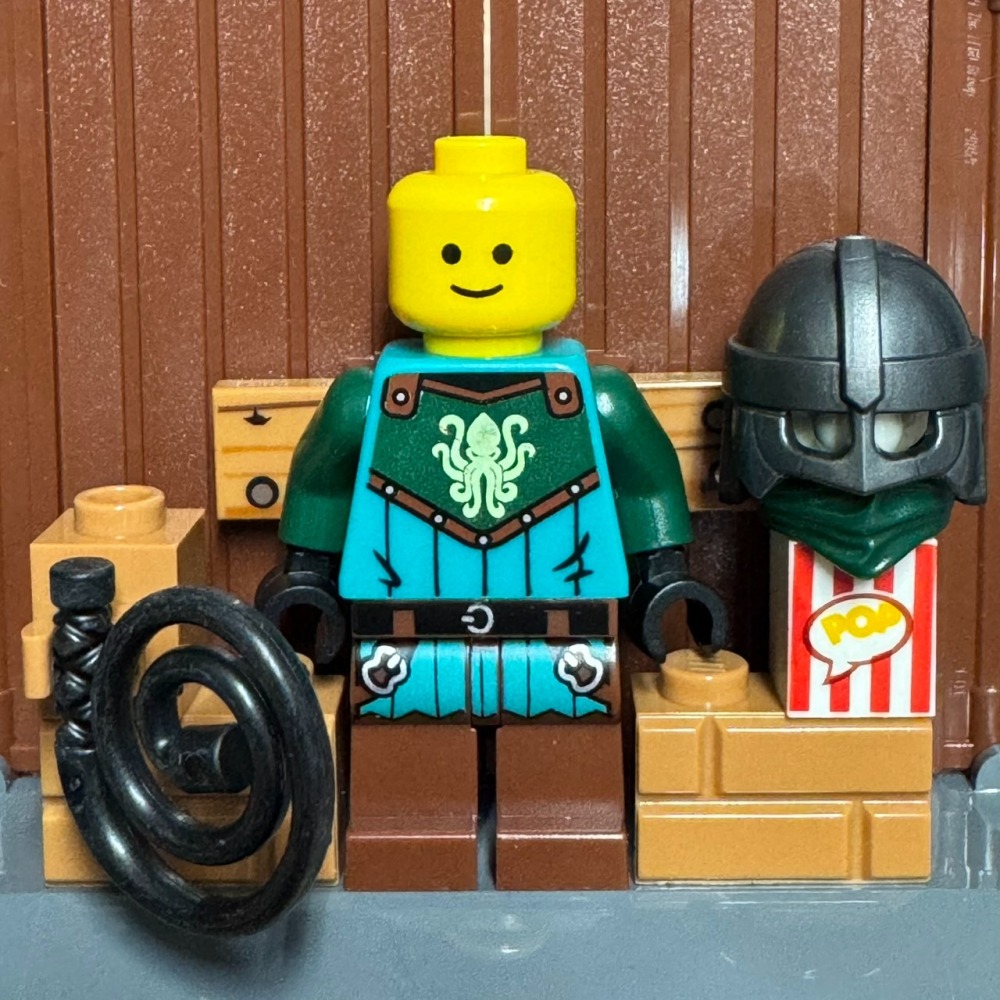 ★董仔樂高★ LEGO 21358 大海怪克拉肯 Kraken Warrior 人偶 全新現貨-細節圖4