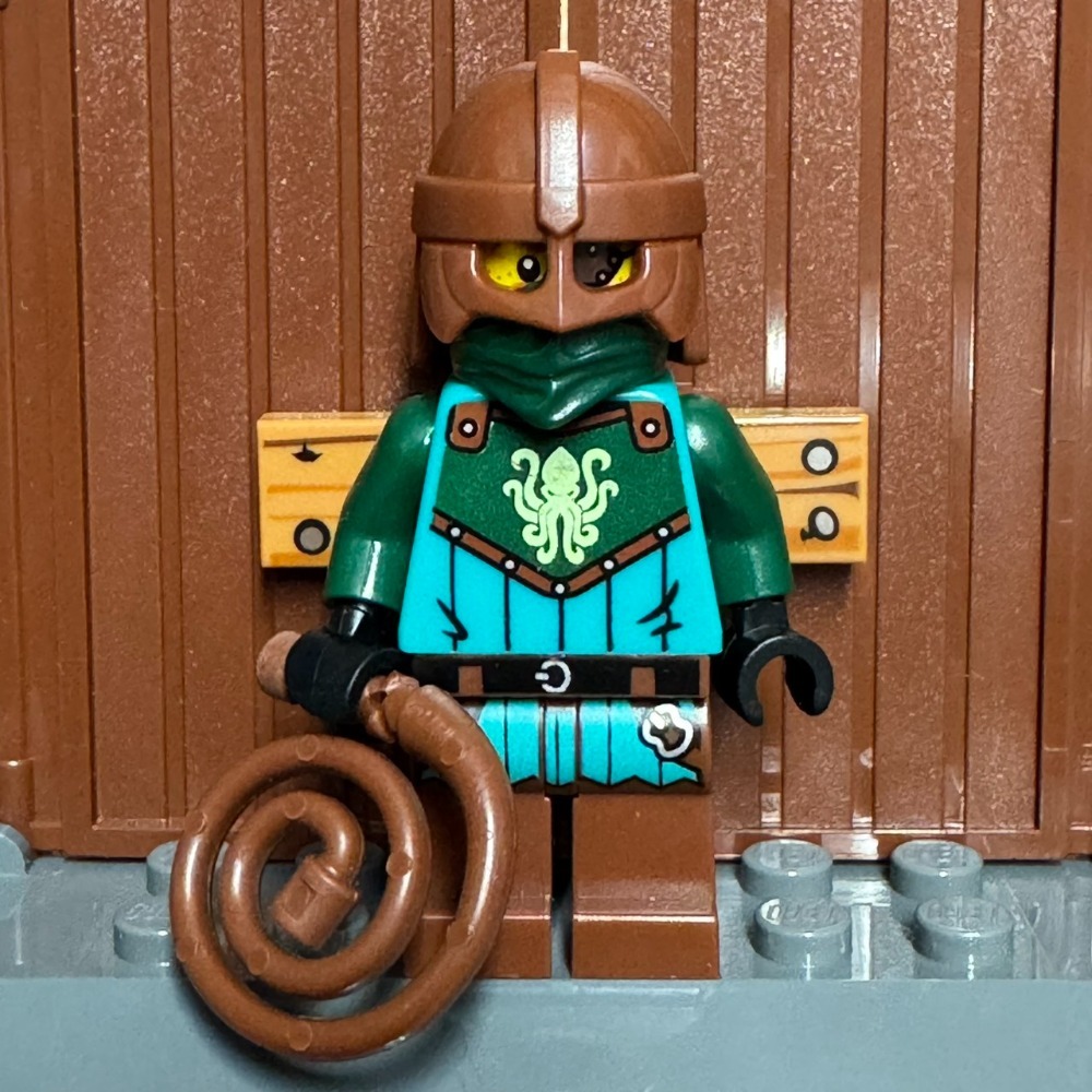 ★董仔樂高★ LEGO 21358 大海怪克拉肯 Kraken Warrior 人偶 全新現貨-規格圖4