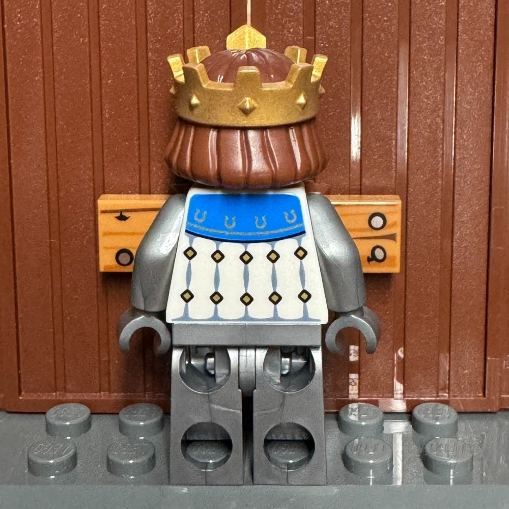 ★董仔樂高★ LEGO 城堡 31168 徵兵 白馬國王 人偶 全新現貨-細節圖4