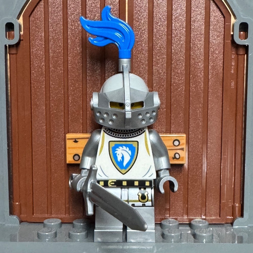 ★董仔樂高★ LEGO 31168 城堡 徵兵 白馬士兵 劍士 人偶 全新現貨-規格圖4