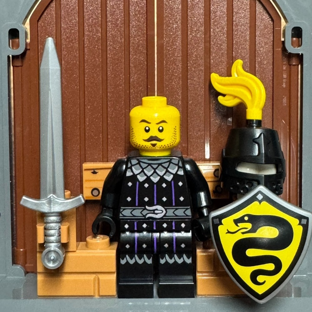 ★董仔樂高★ LEGO 31168 城堡 徵兵 蛇騎士 人偶 全新現貨-細節圖3