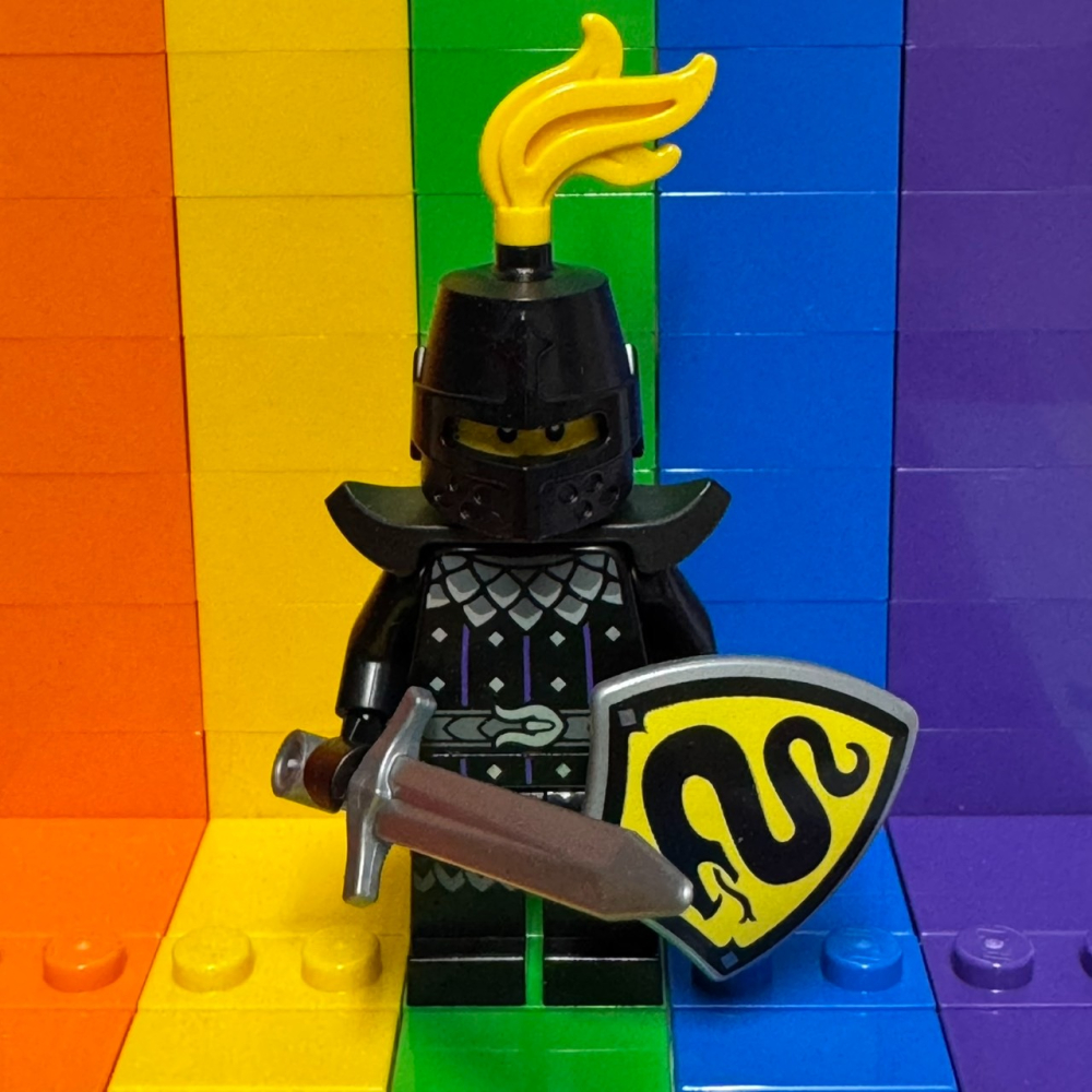 ★董仔樂高★ LEGO 31168 城堡 徵兵 蛇騎士 人偶 全新現貨-細節圖2