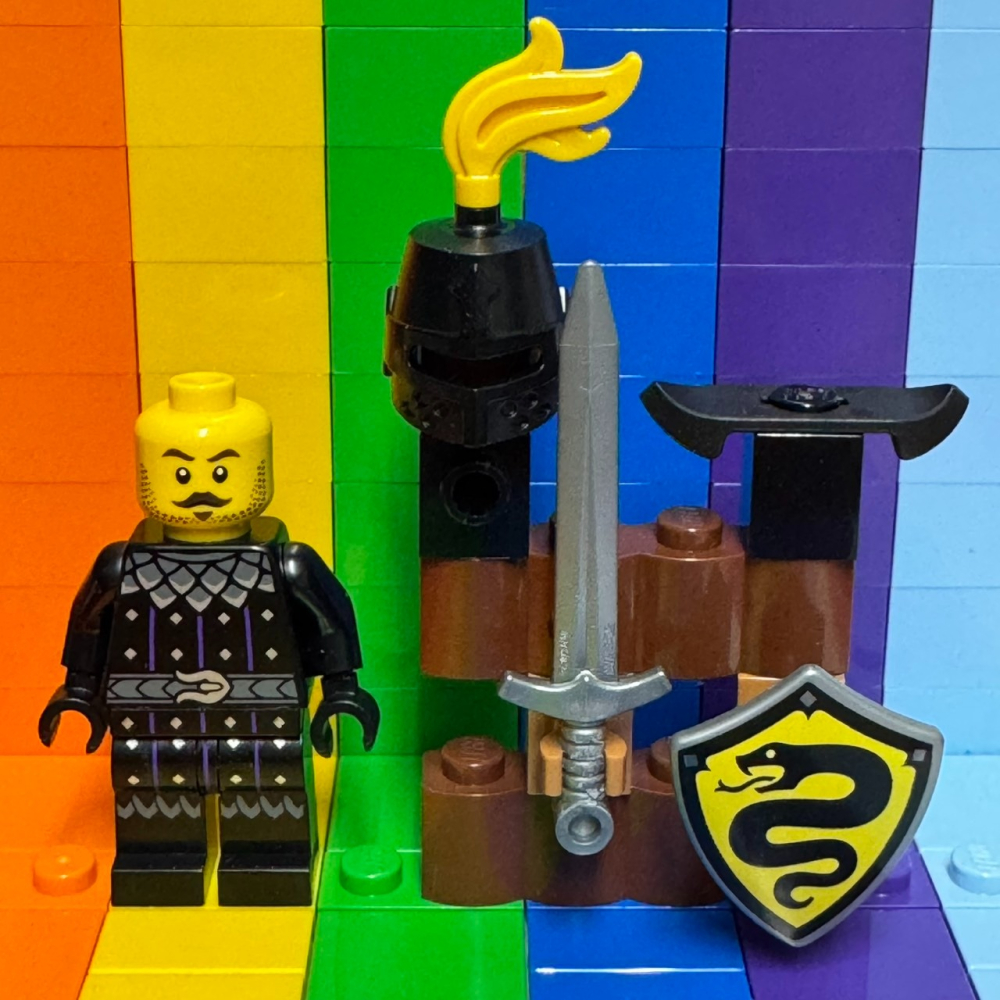 ★董仔樂高★ LEGO 31168 城堡 徵兵 蛇騎士 人偶 全新現貨-細節圖3
