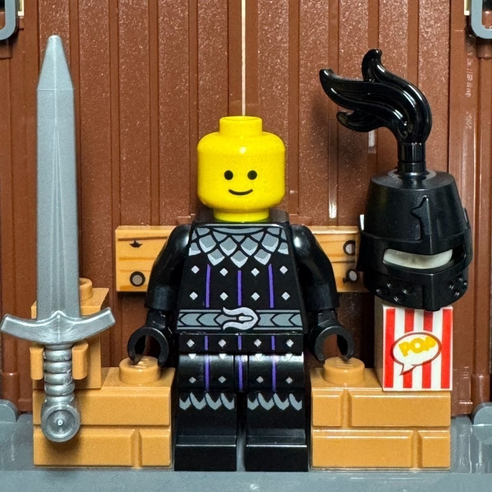 ★董仔樂高★ LEGO 31168 城堡 徵兵 蛇騎士 人偶 全新現貨-細節圖5
