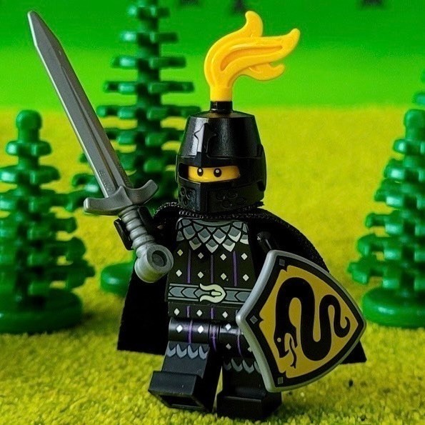 ★董仔樂高★ LEGO 31168 城堡 徵兵 蛇騎士 人偶 全新現貨-規格圖5