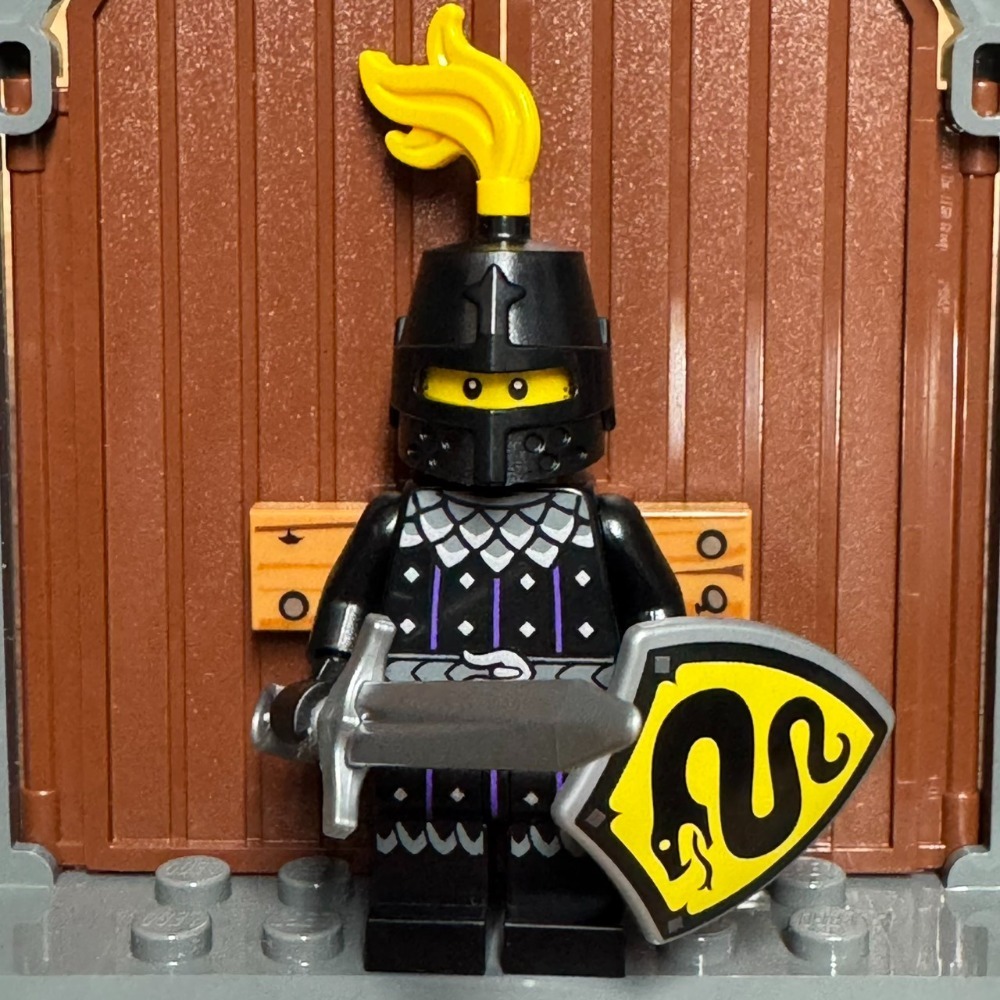 ★董仔樂高★ LEGO 31168 城堡 徵兵 蛇騎士 人偶 全新現貨-規格圖5
