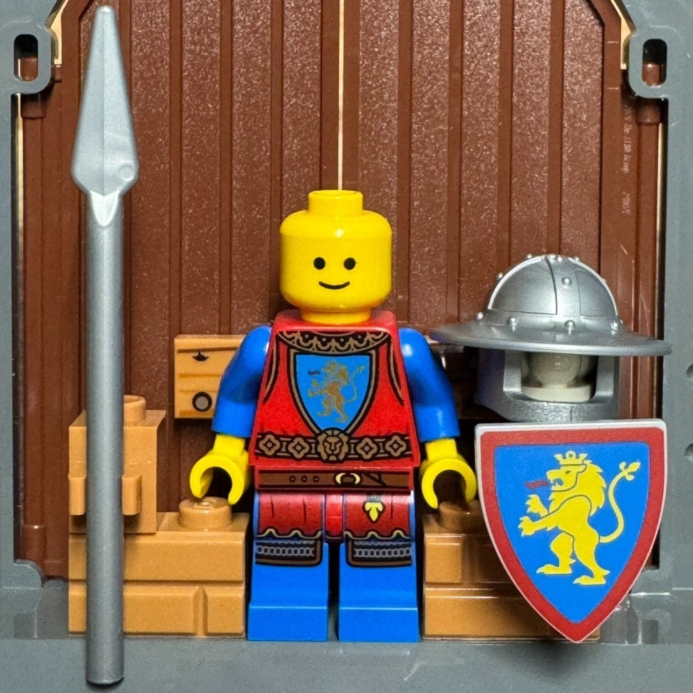 ★董仔樂高★ LEGO MOC 城堡 徵兵 紅獅 獅國 士兵 人偶 全新現貨-細節圖4