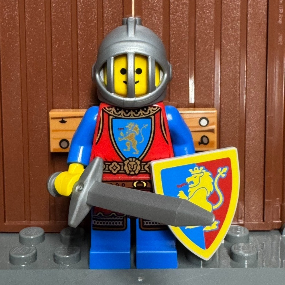 ★董仔樂高★ LEGO MOC 城堡 徵兵 紅獅 獅國 士兵 人偶 全新現貨-細節圖5