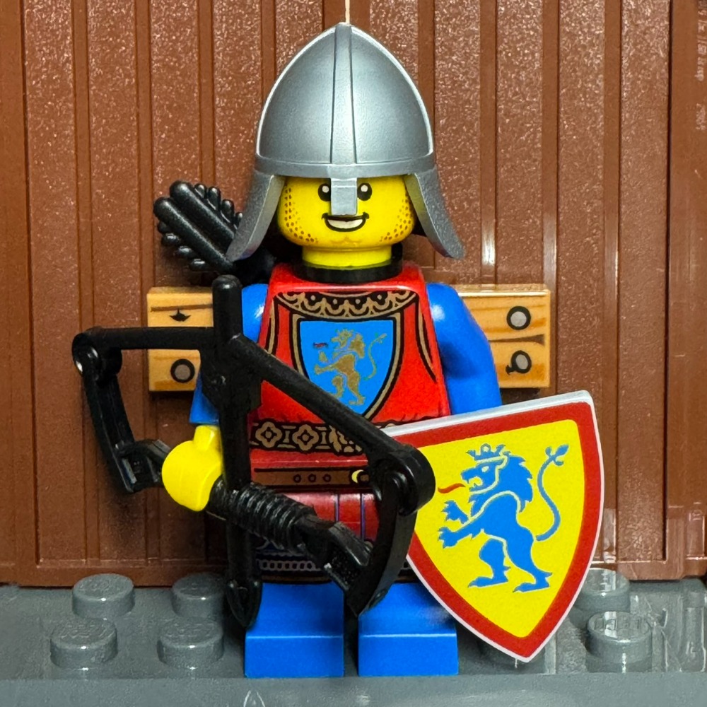 ★董仔樂高★ LEGO MOC 城堡 徵兵 紅獅 獅國 士兵 人偶 全新現貨-規格圖8