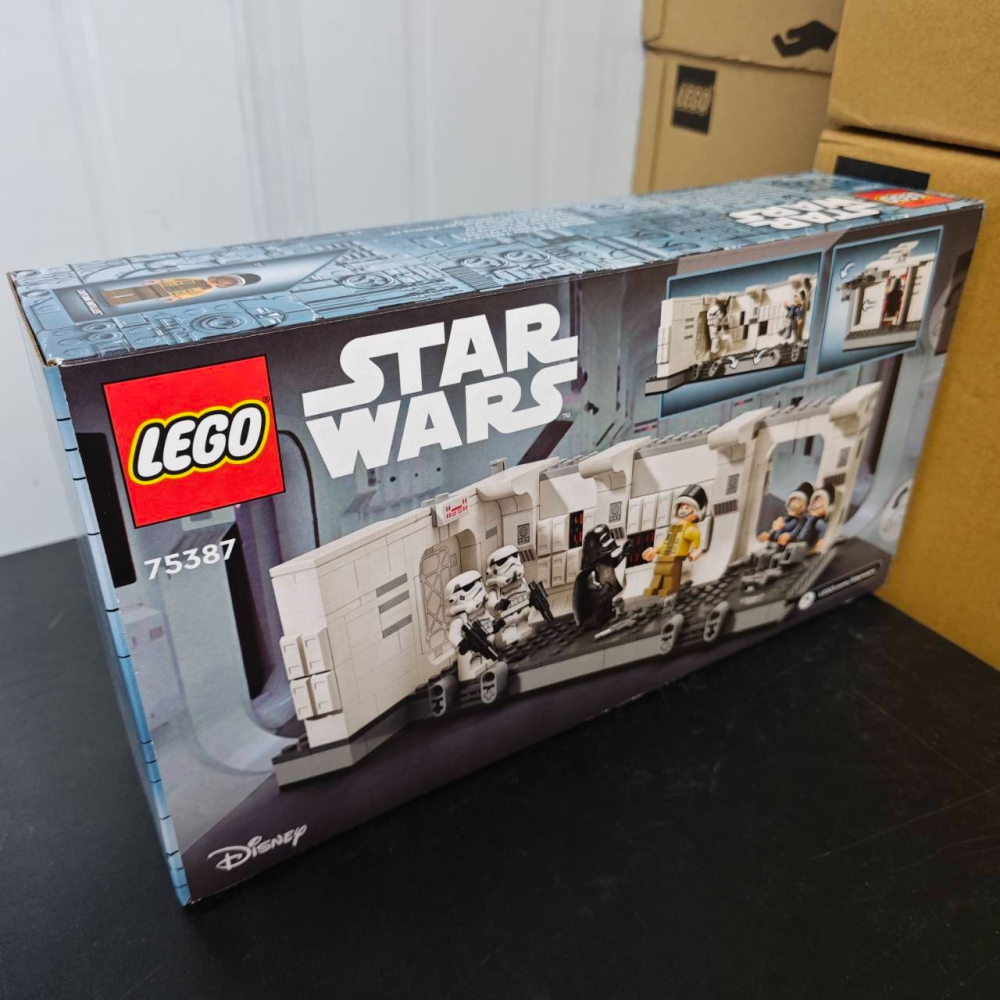 ★董仔樂高★ LEGO 75387 星際大戰 Star Wars 登入坦地夫四號 全新現貨-細節圖2