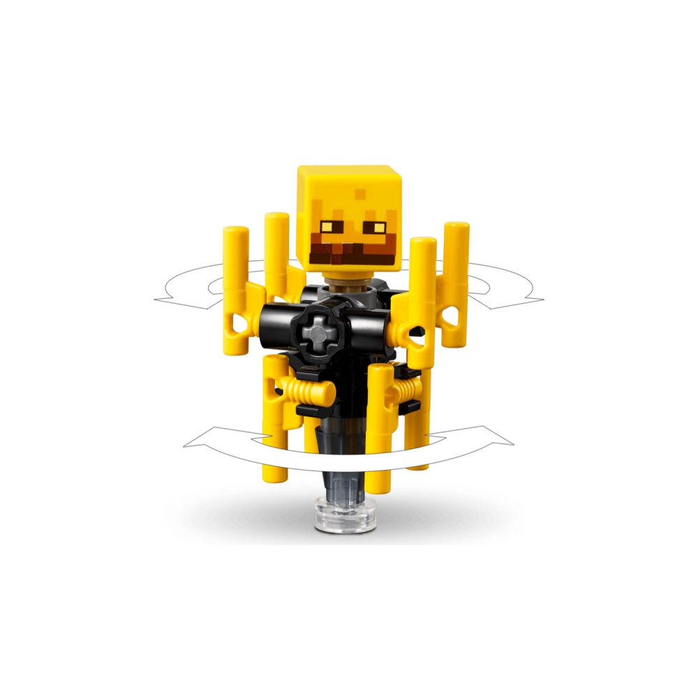 ★董仔樂高★ LEGO 21266 創世神 Minecraft 地獄熔岩大戰 全新現貨-細節圖6